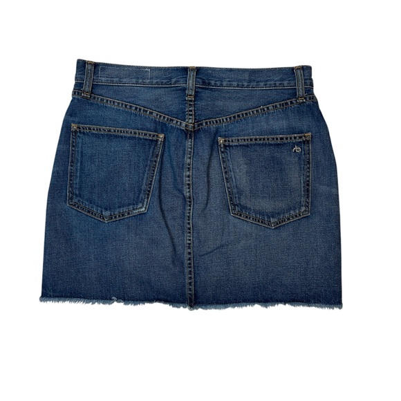 Rag & Bone Womens Jean‎ O Ring Skirt Otto size 29 casual boho - Picture 3 of 6